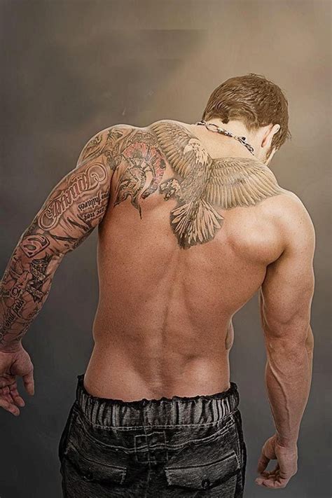 back tattoos for men